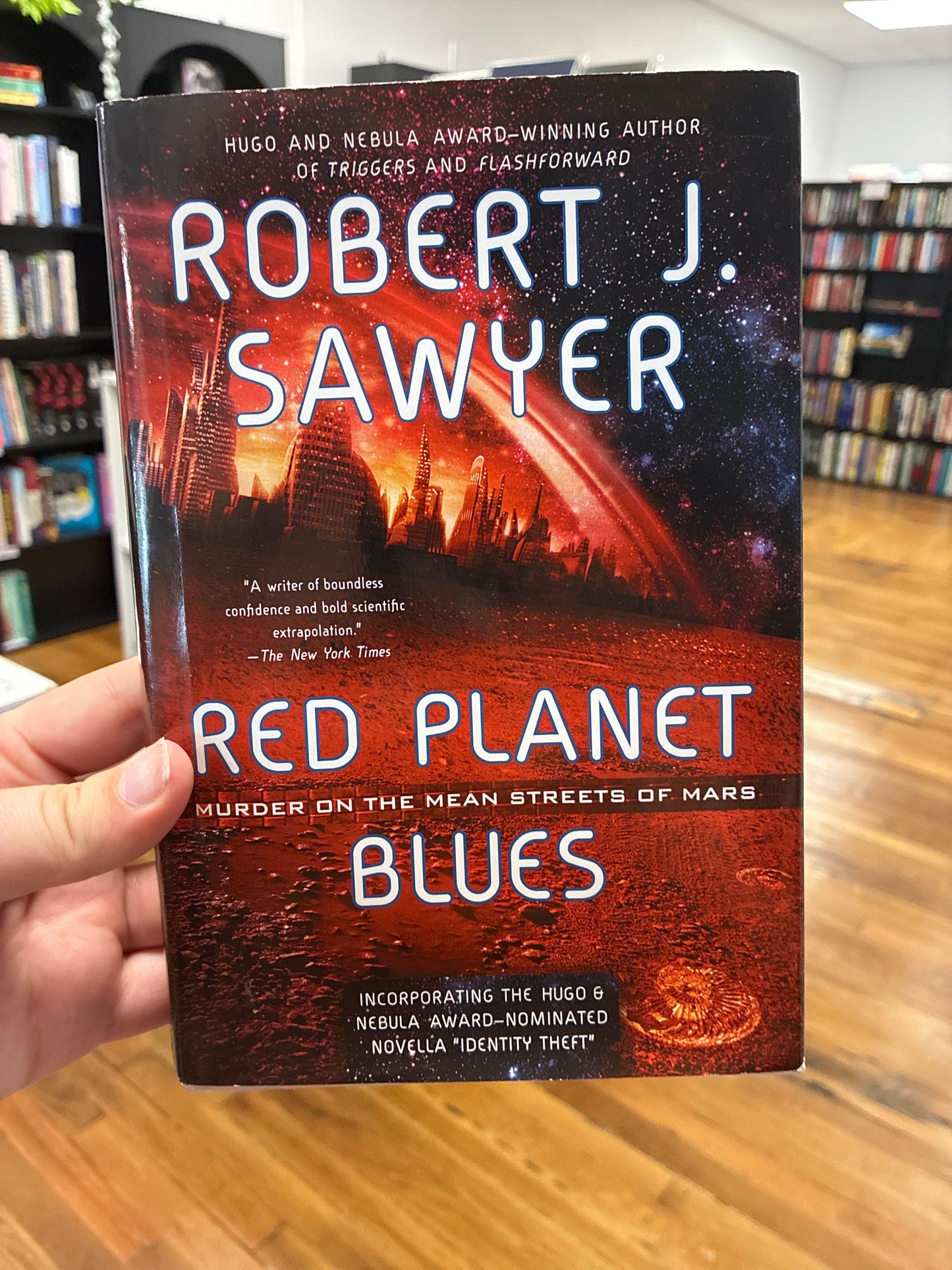 Red Planet Blues by Robert J. Sawyer