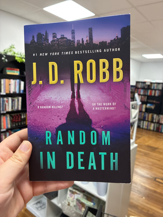 Random in Death by J.D. Robb