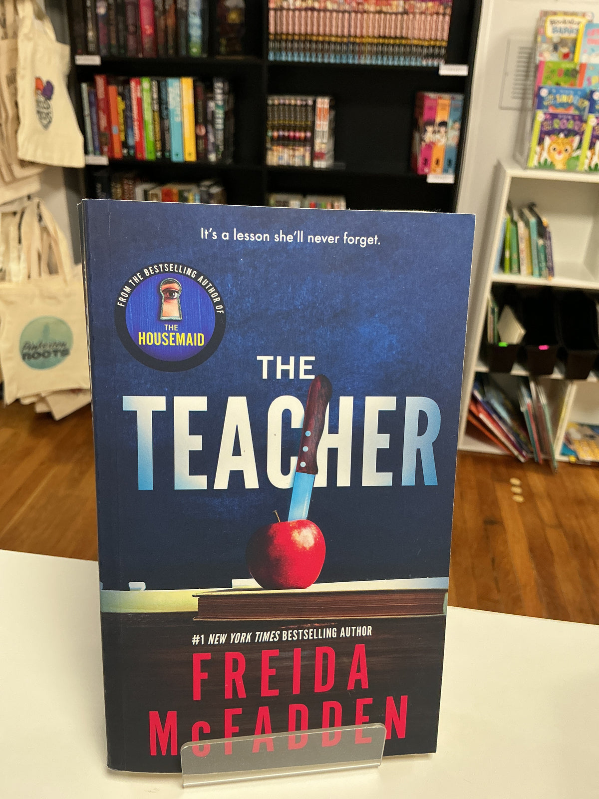 The Teacher by Freida McFadden