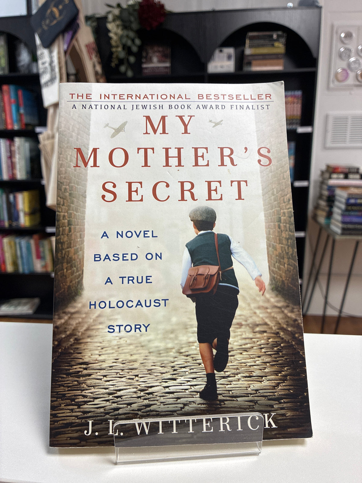 My Mother’s Secret by J.L. Witterick