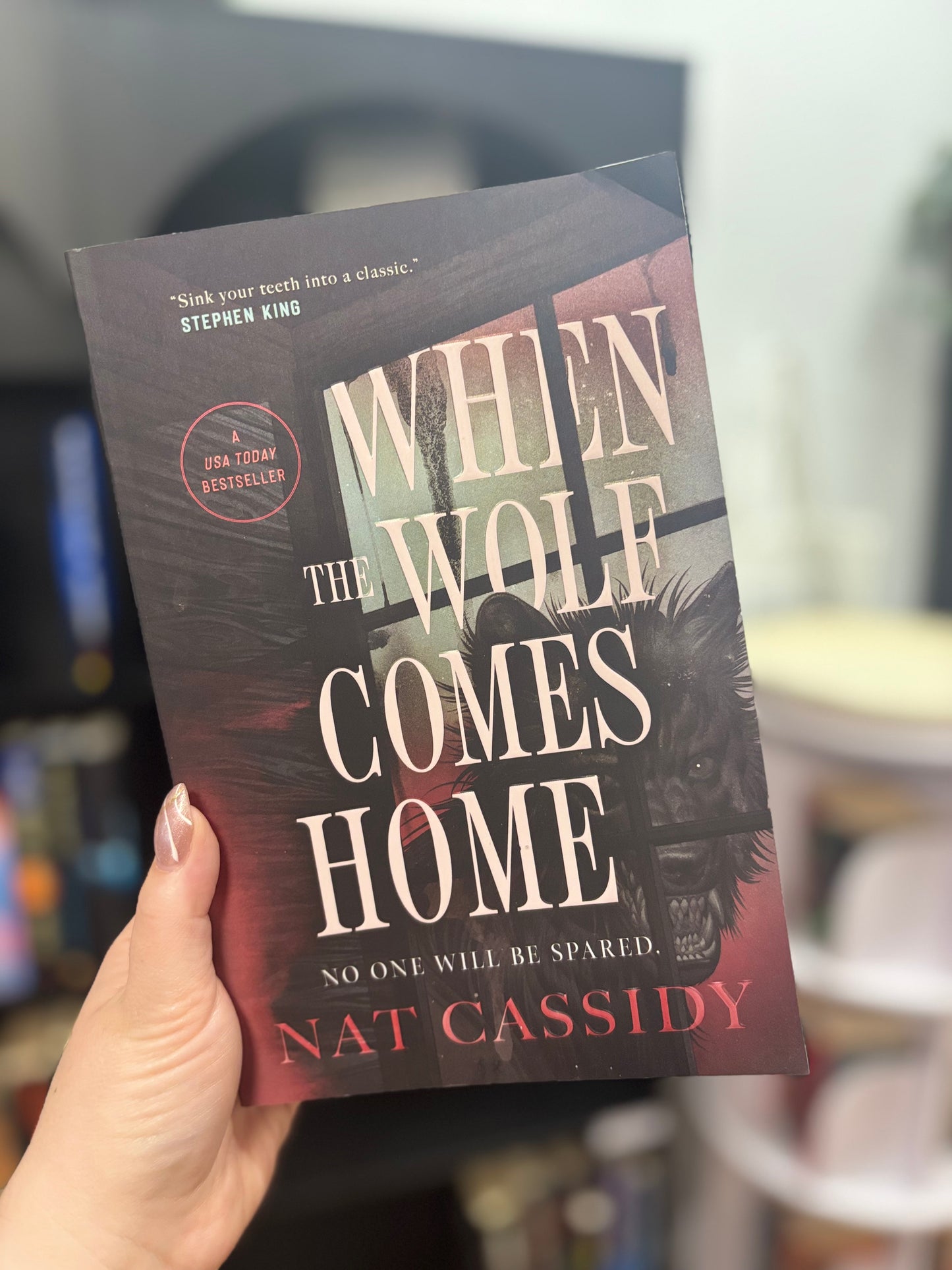 When the Wolf Comes Home by Nat Cassidy
