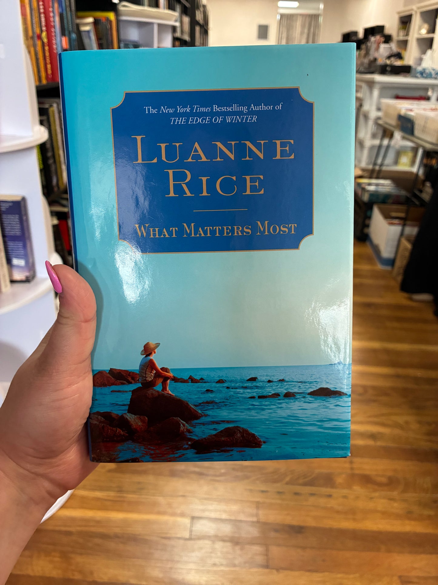 What Matters Most by Luanne Rice