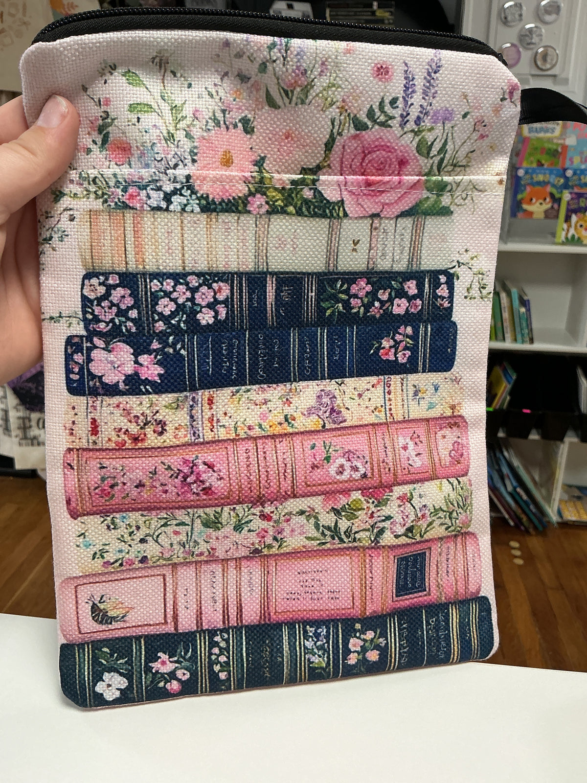 Double Bookish Pouches