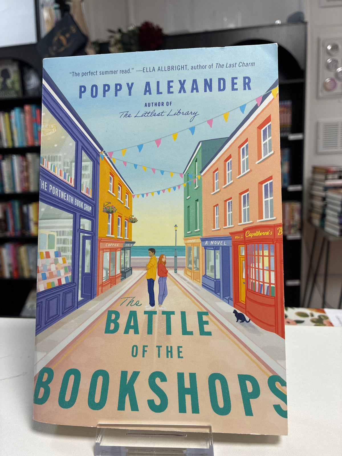 The Battle of the Bookshops by Poppy Alexander