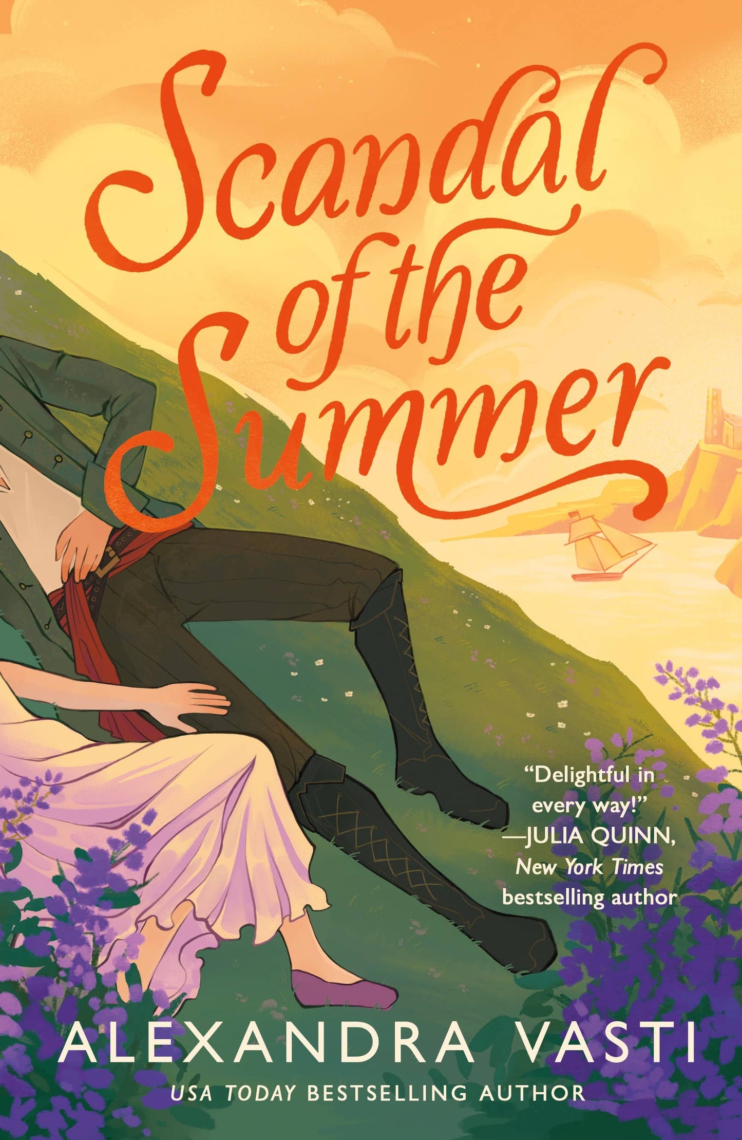 Scandal Of The Summer by Alexandra Vasti (NEW)