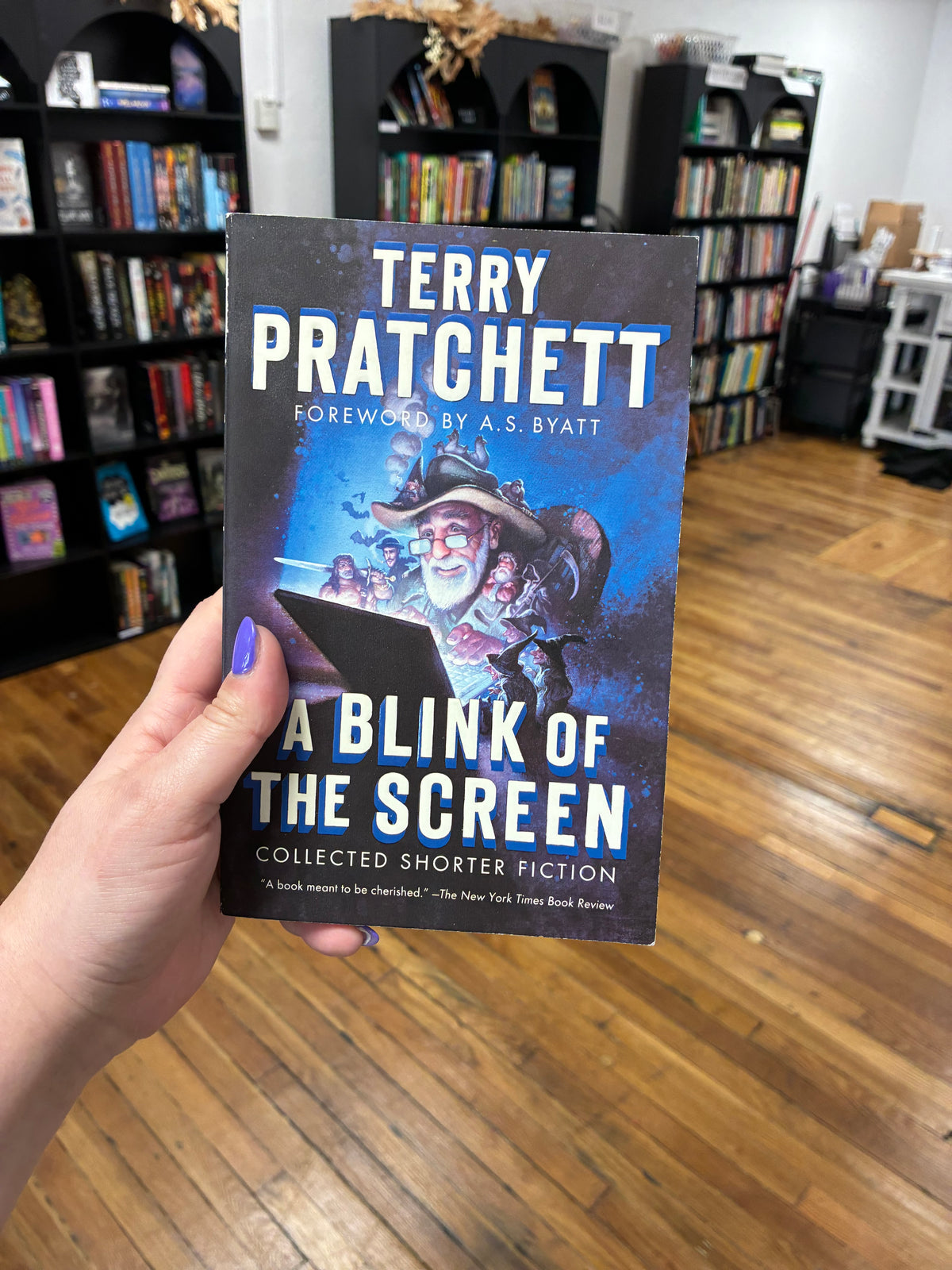A Blink of the Screen by Terry Pratchet