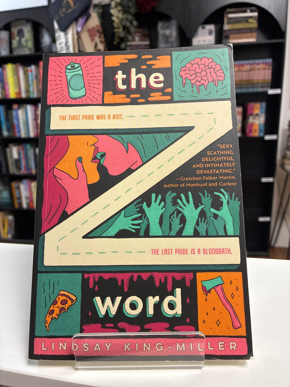 The Z Word by Lindsay King-Miller