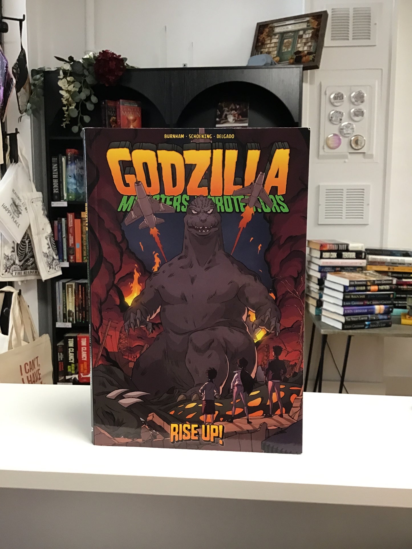 Godzilla by Erik Burnham