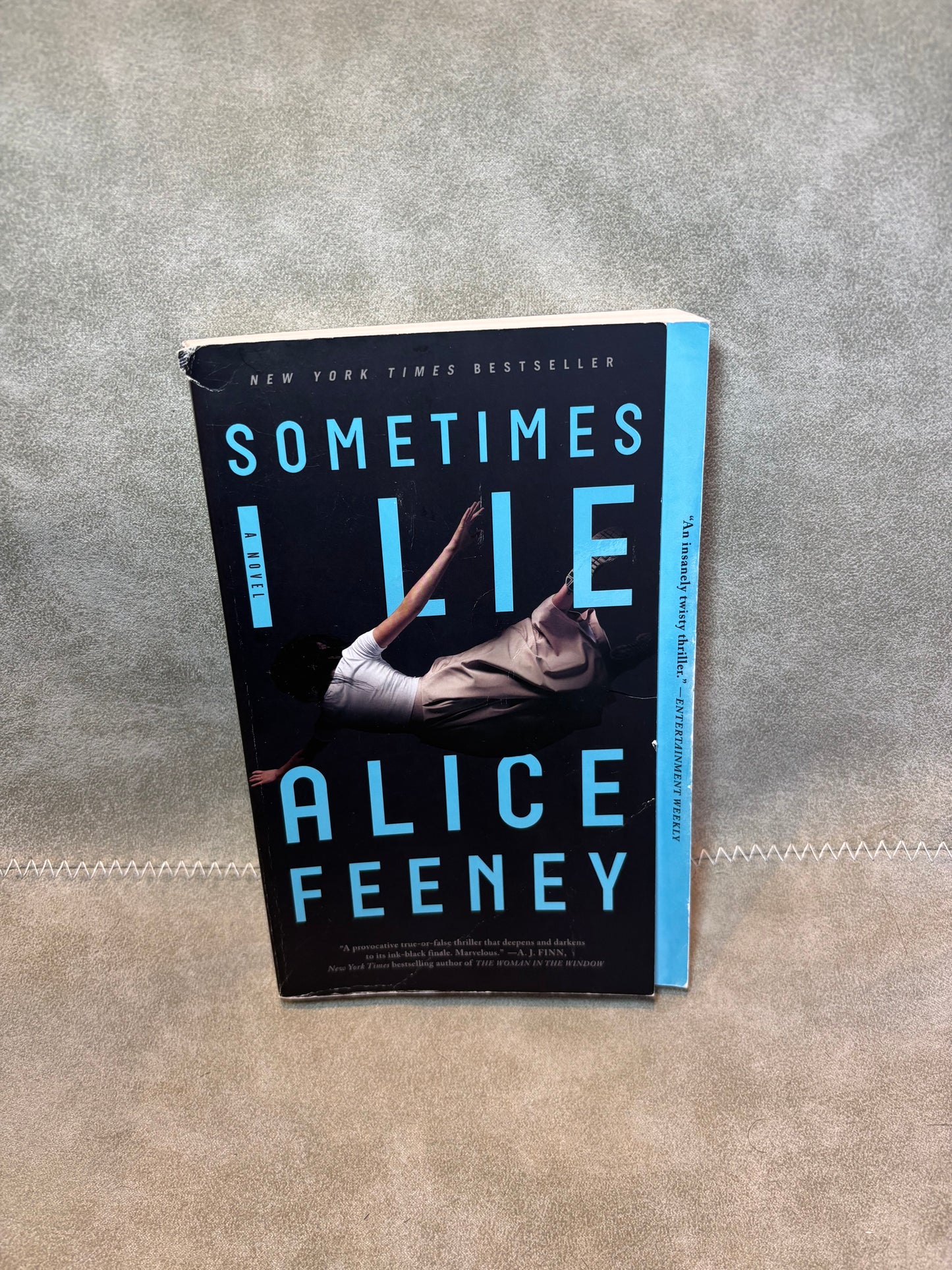 Sometimes I Lie by Alice Feeney