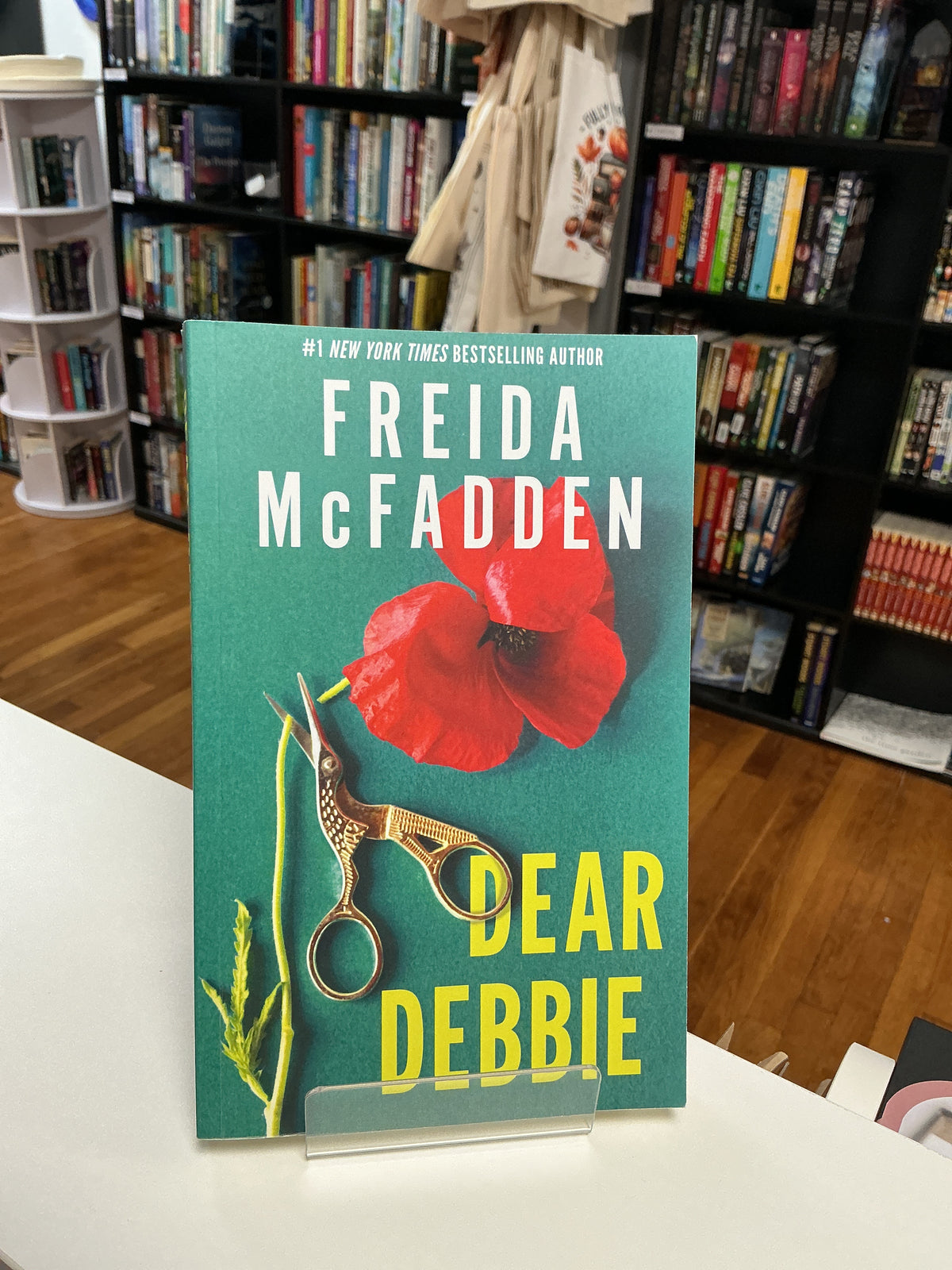 Dear Debbie by Freida McFadden