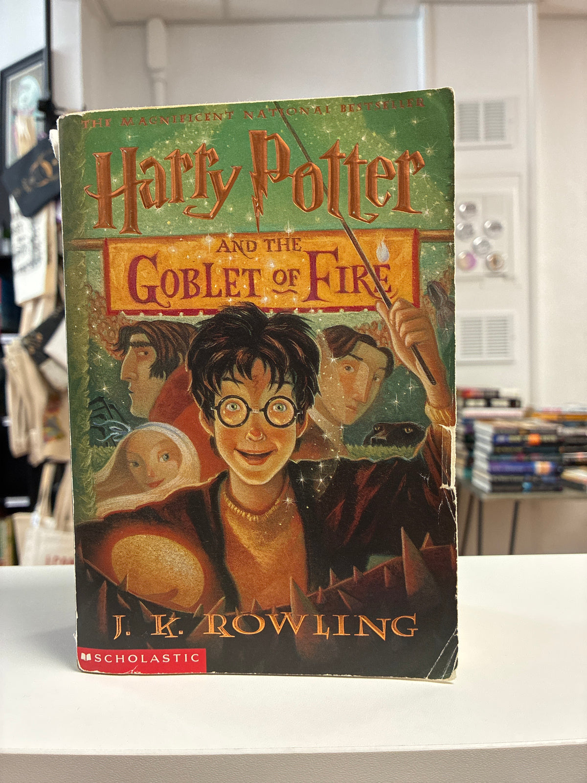 Harry Potter and the Goblet of Fire by J.K. Rowling