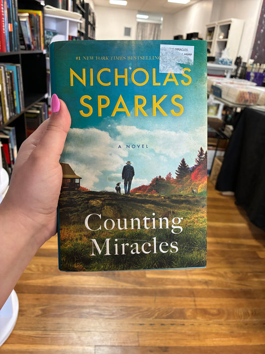 Counting Miracles by Nicholas Sparks