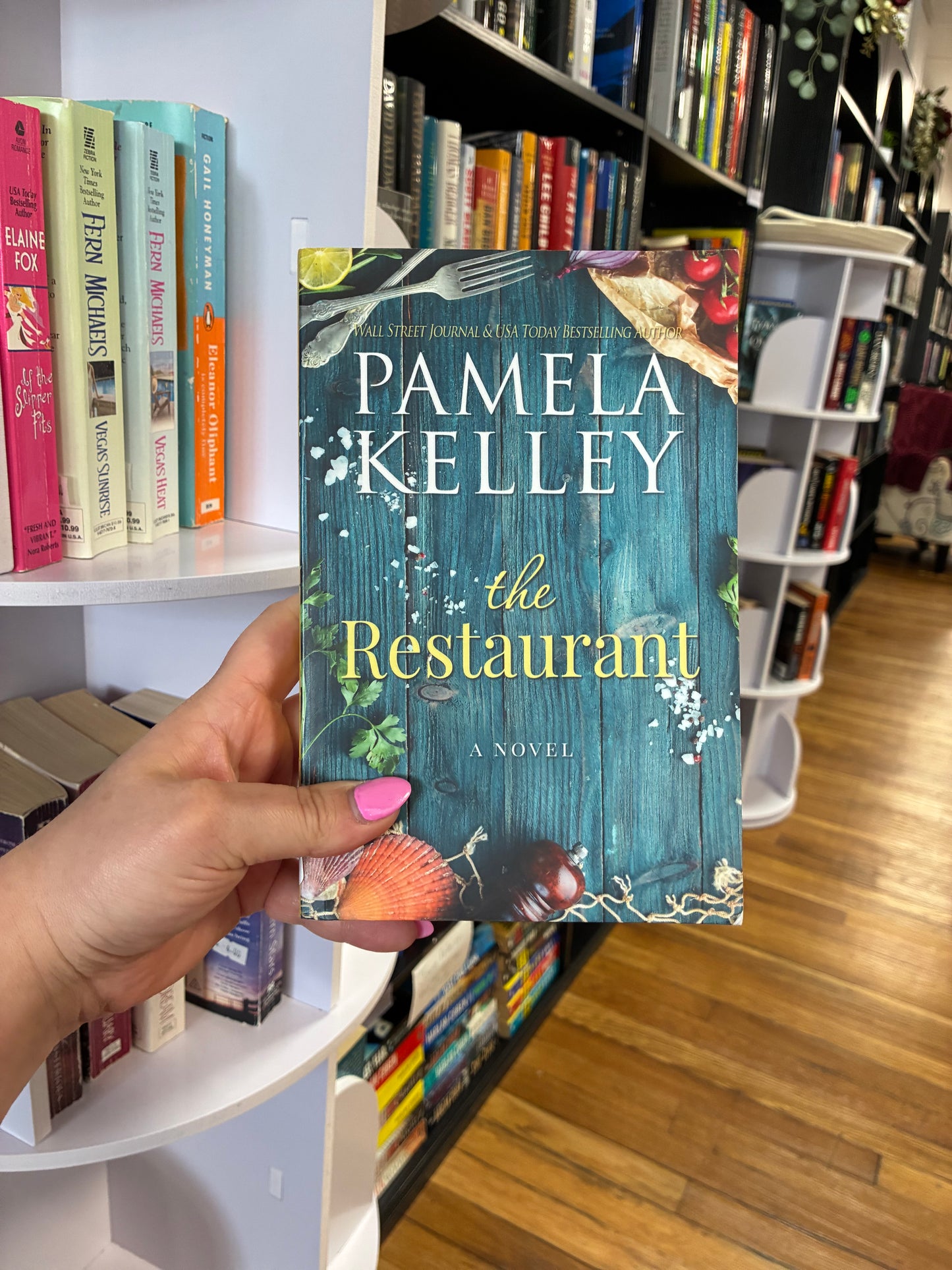 The Restaurant by Pamela Kelley