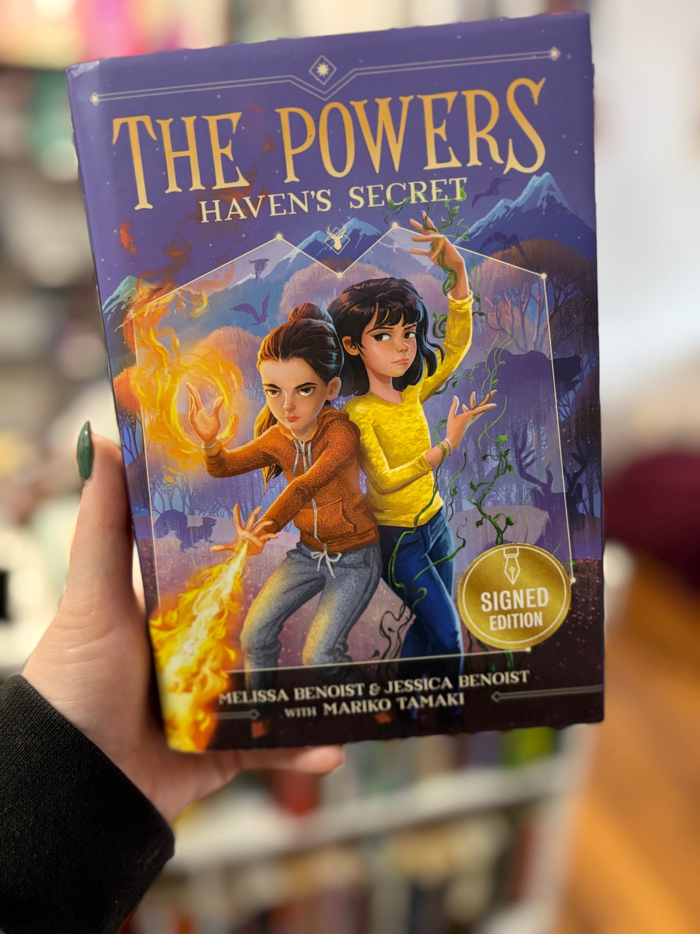 The Powers: Haven’s Secret by Benoist
