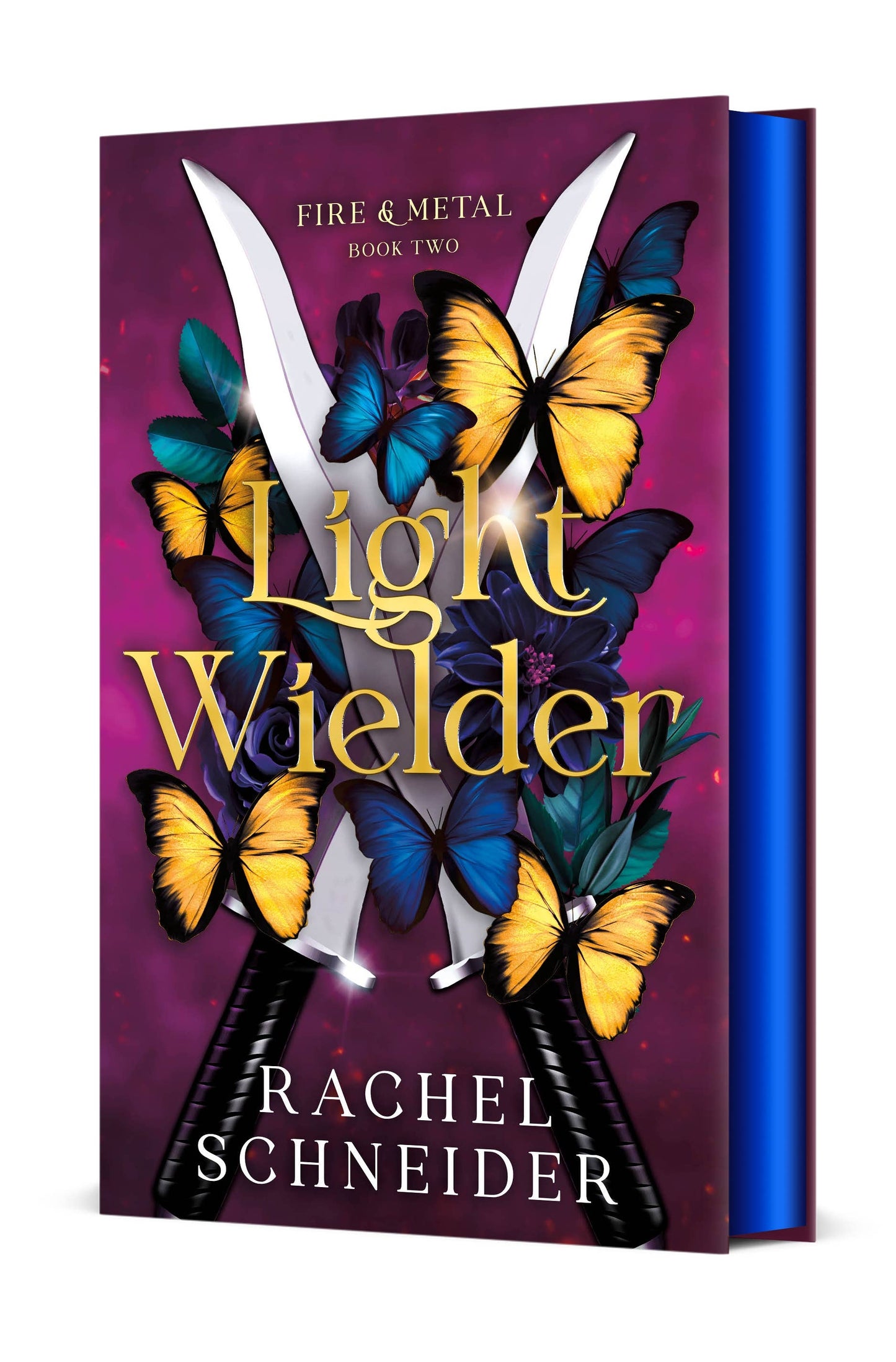 Light Wielder by Rachel Schneider (NEW) (Fire & Metal, Book 2)