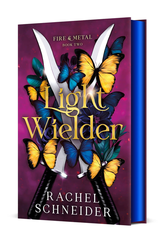 Light Wielder by Rachel Schneider (NEW) (Fire & Metal, Book 2)