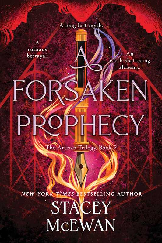 A Forsaken Prophecy by Stacey McEwan (NEW) (Sprayed Edges)