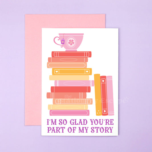 "Part of My Story" Card