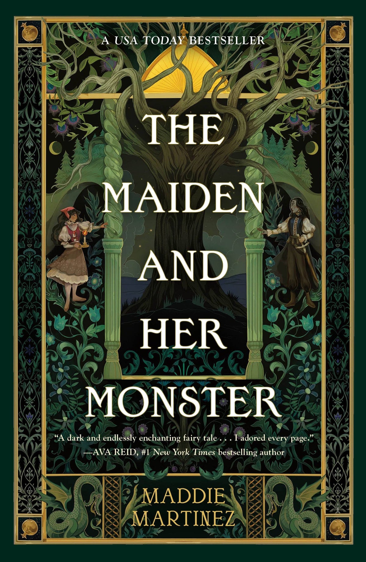 The Maiden And Her Monster by Maddie Martinez (NEW)
