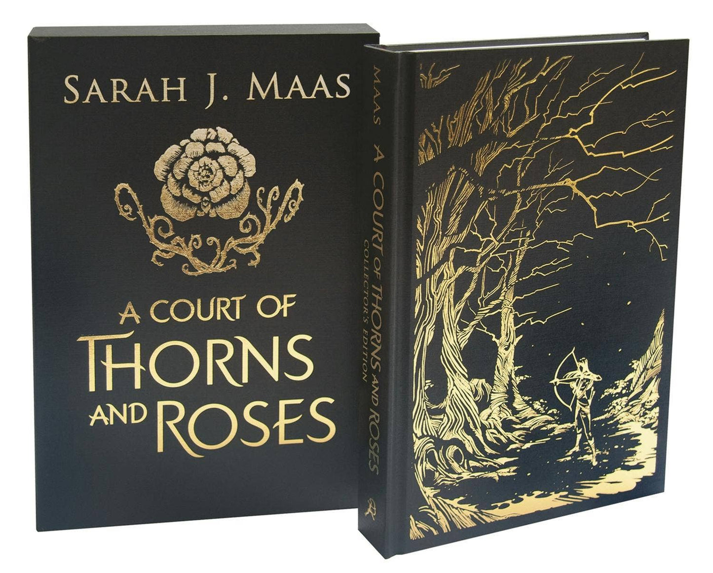 Court Of Thorns And Roses Collect by Sarah J. Maas (NEW)