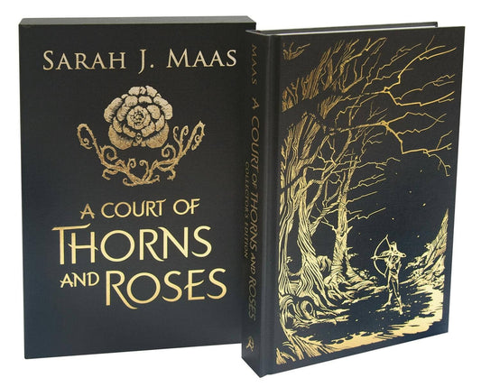 Court Of Thorns And Roses Collect by Sarah J. Maas (NEW)