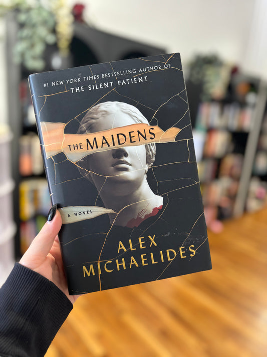 The Maidens by Alex Michaelides