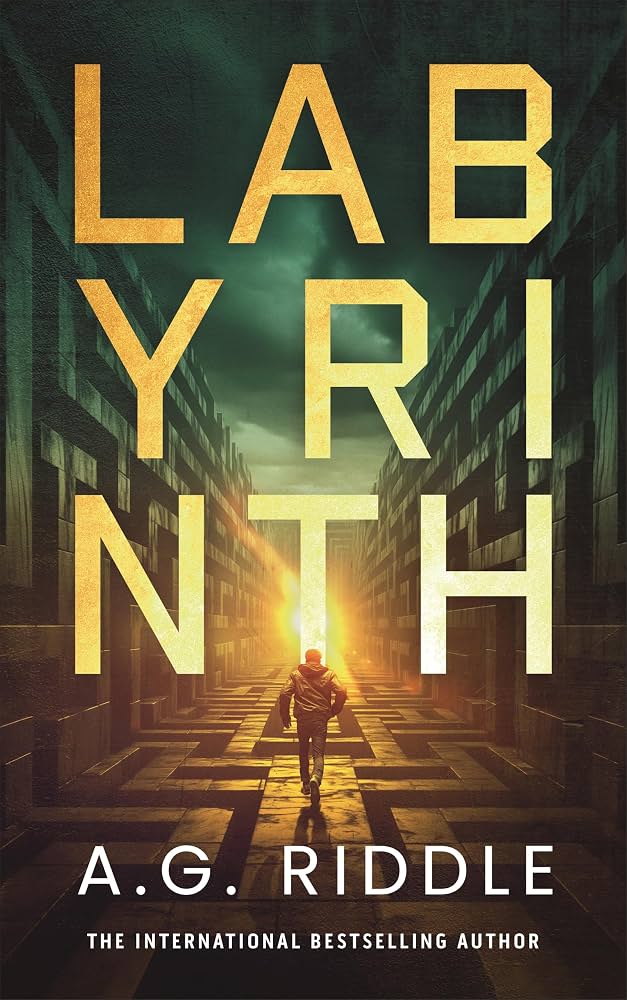 Labyrinth by A.G. Riddle (NEW)