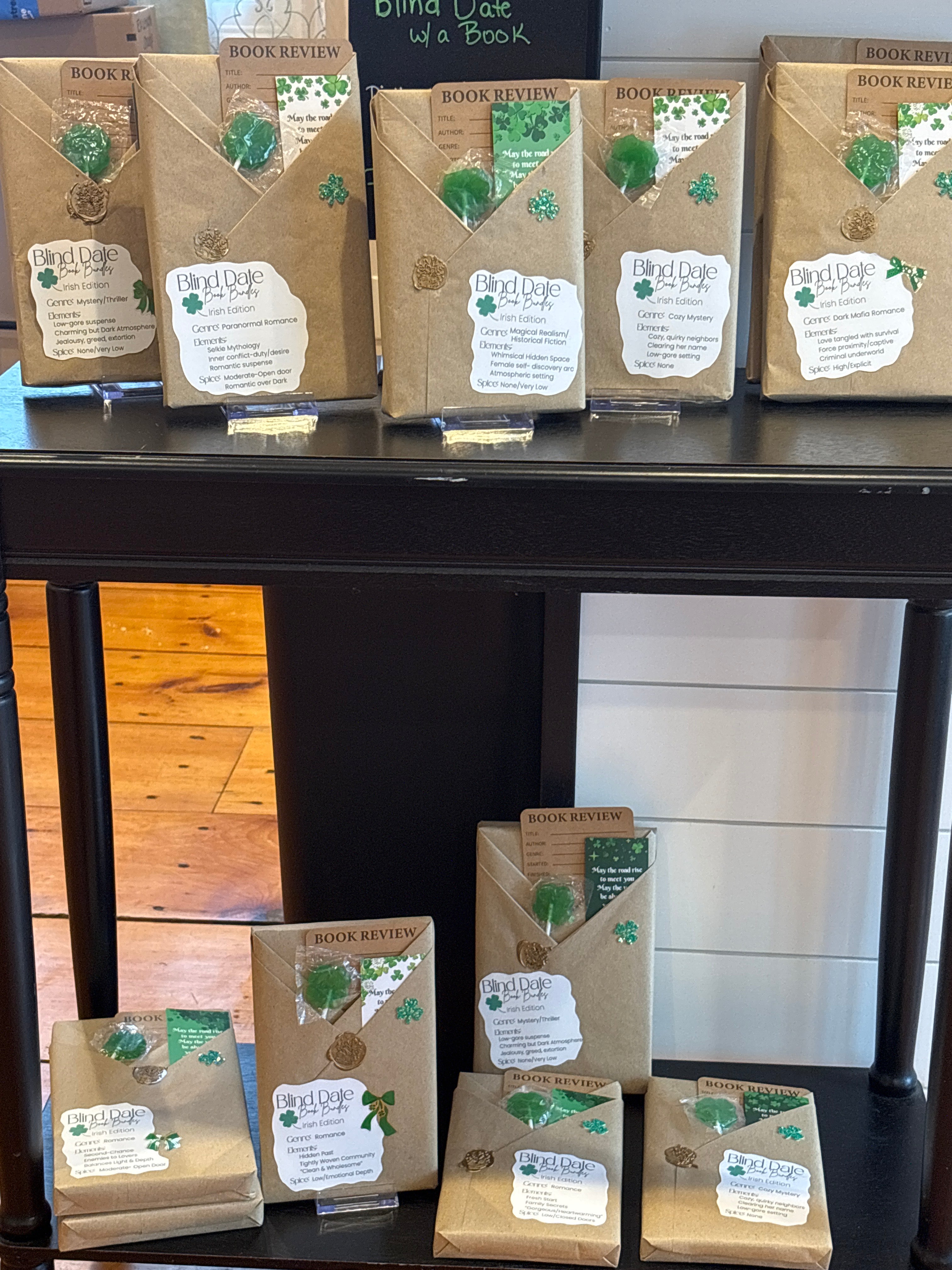 Blind Date Book- Irish Edition