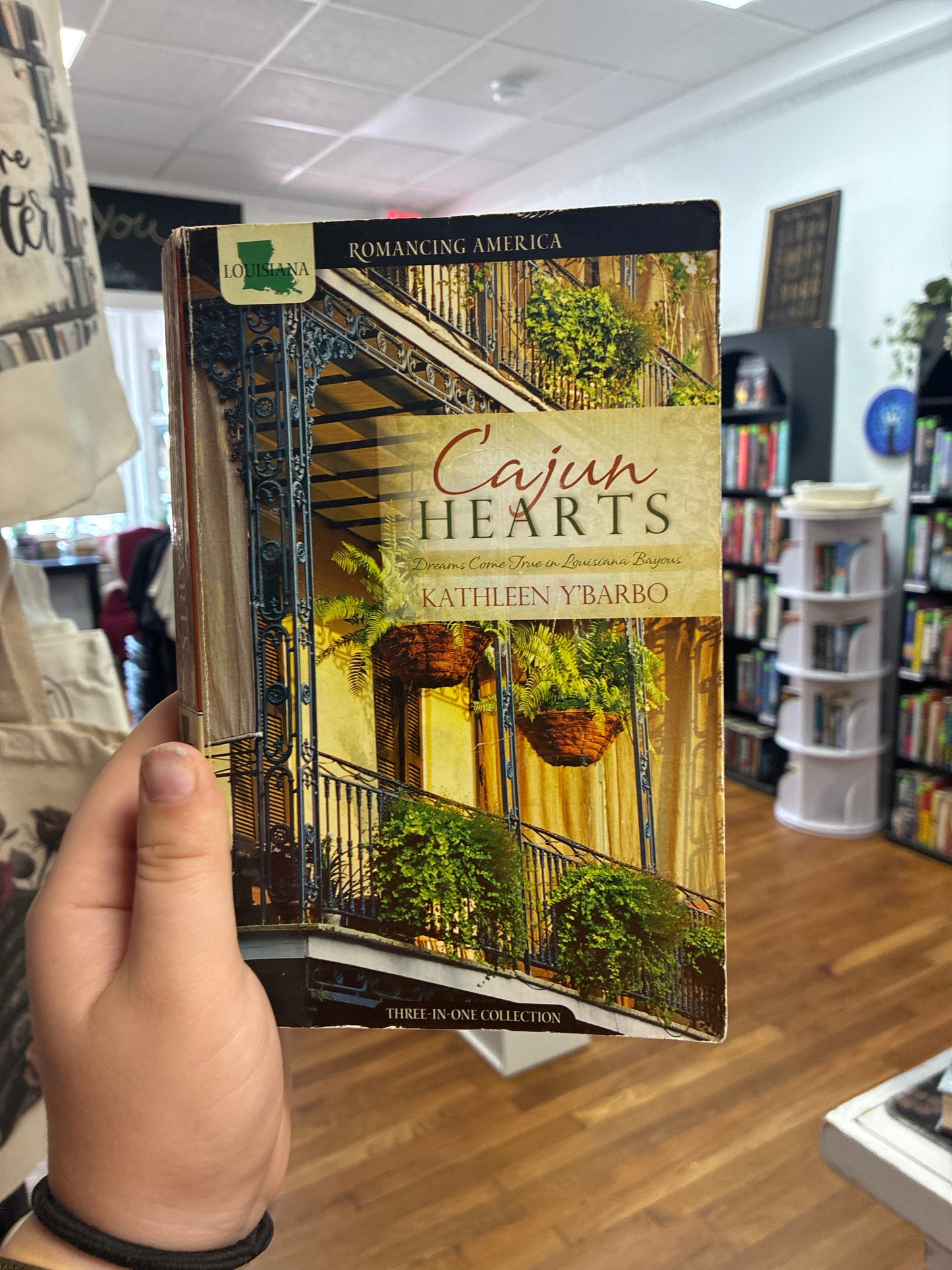 Cajun Hearts by Kathleen Y’Barbo