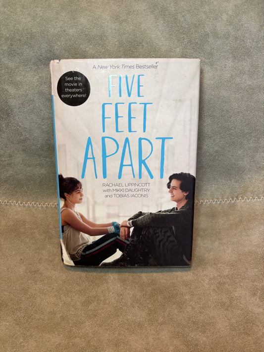 Five Feet Apart by Rachael Lippincott