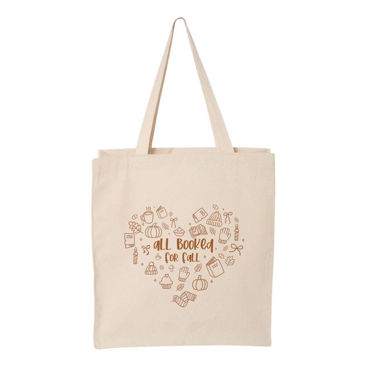 All Booked For Fall Tote Bag