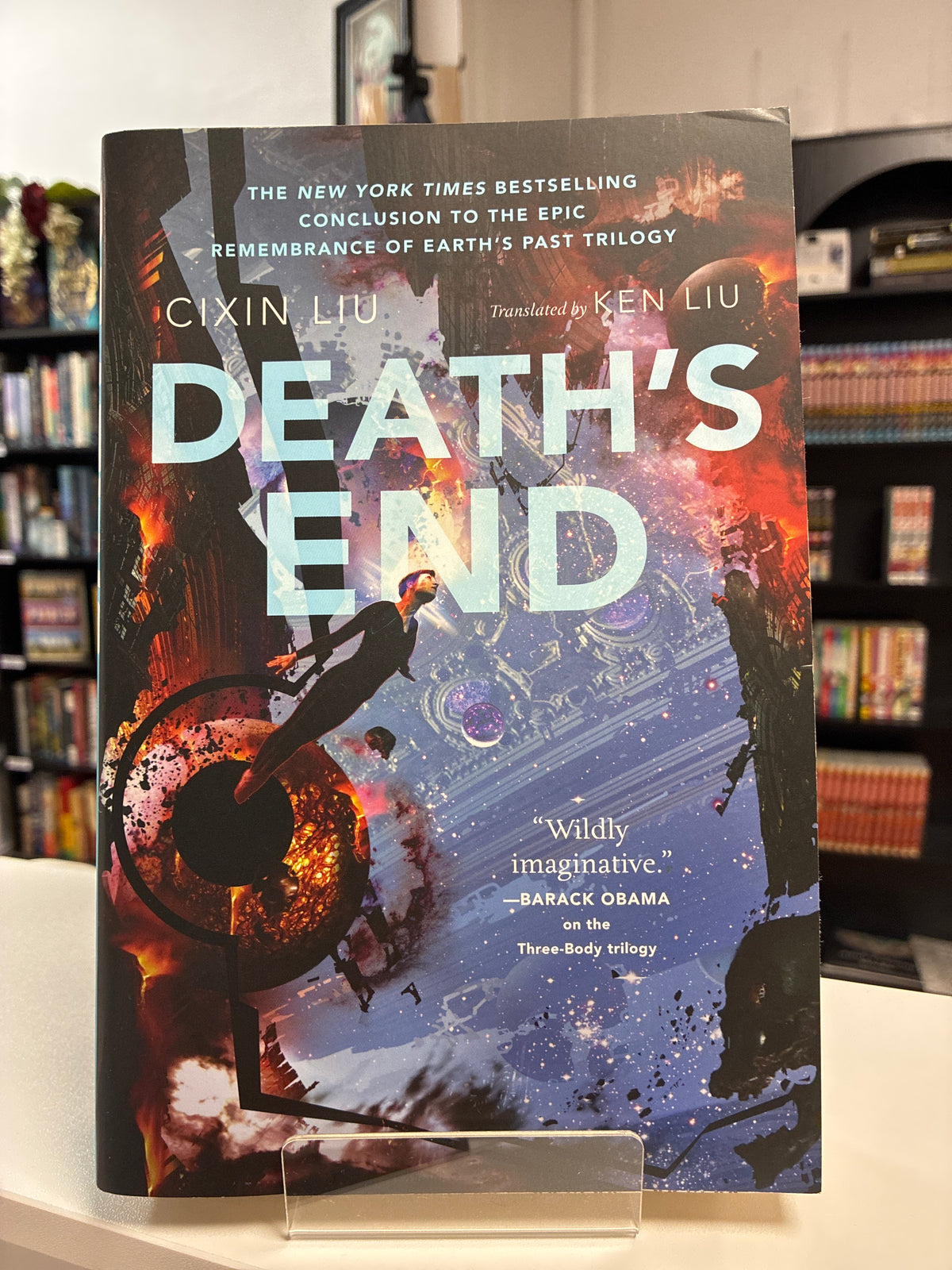 Death’s End by Cixin Liu