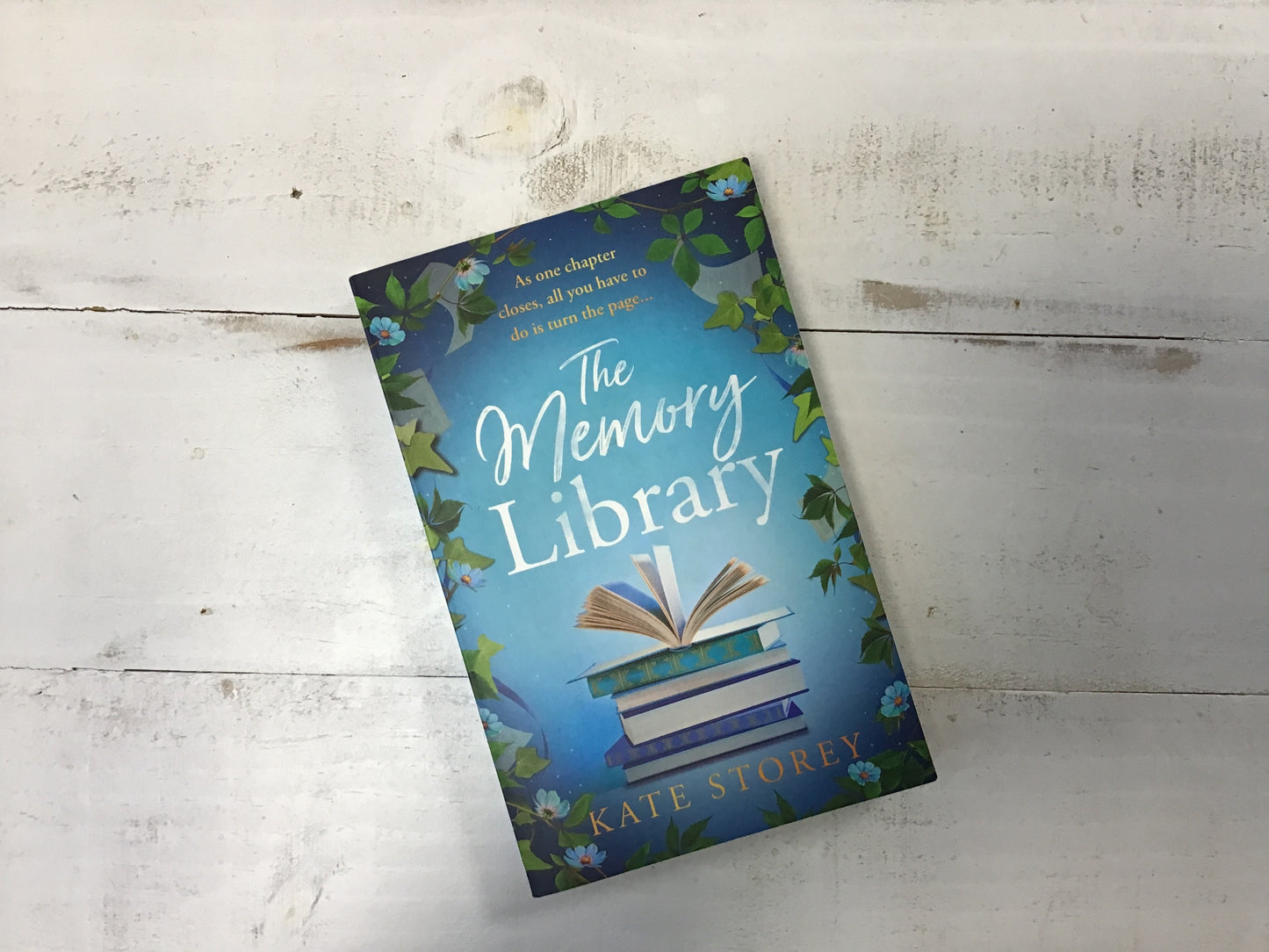 The Memory Library by Kate Storey