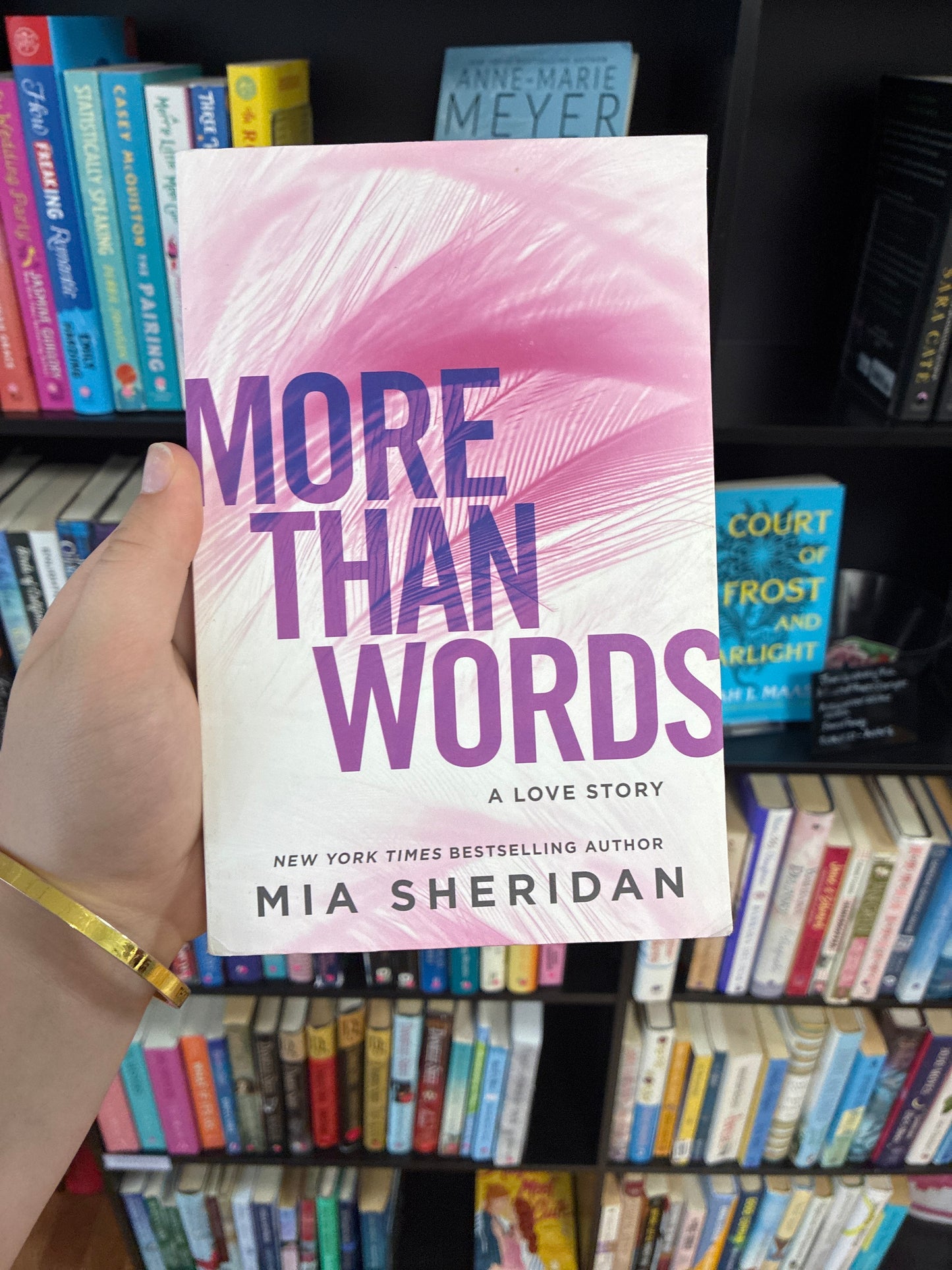 More Than Words by Mia Sheridan