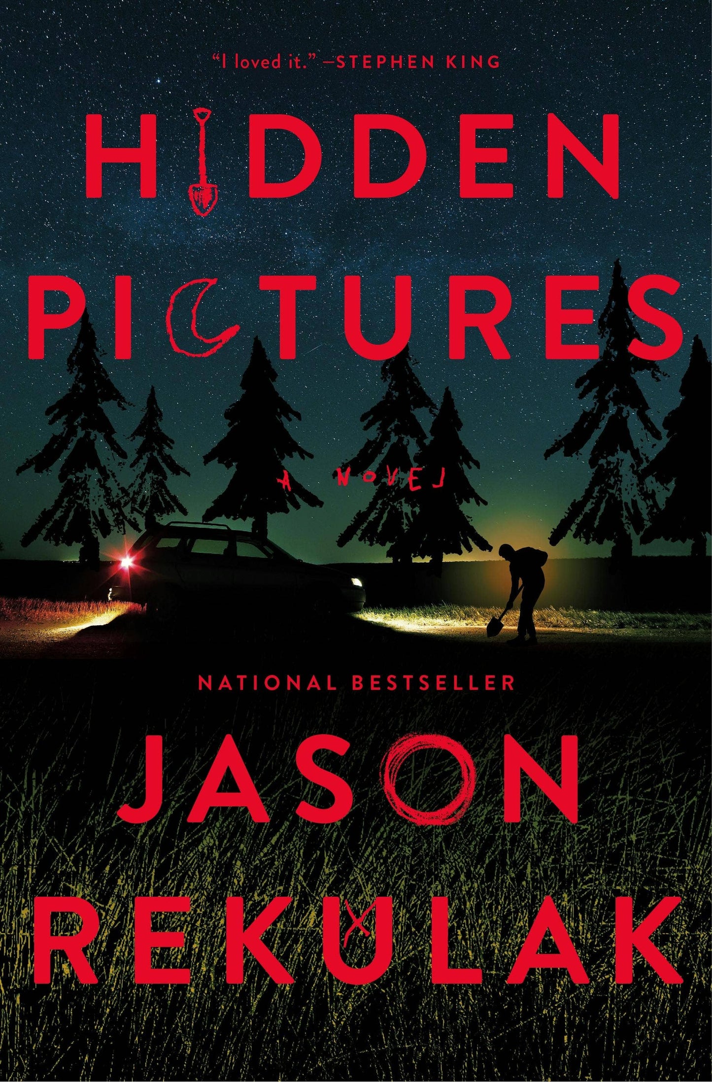Hidden Pictures by Jason Rekulak (NEW)
