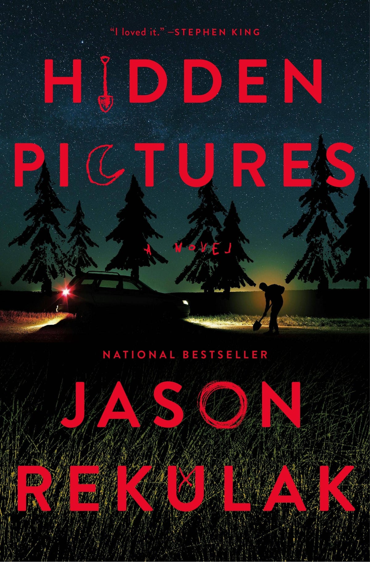 Hidden Pictures by Jason Rekulak (NEW)