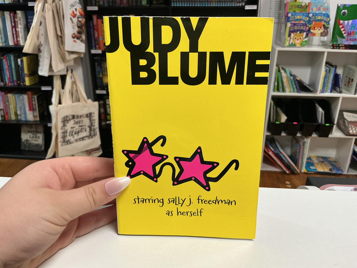 Sally j. Freedman as herself by Judy Blume