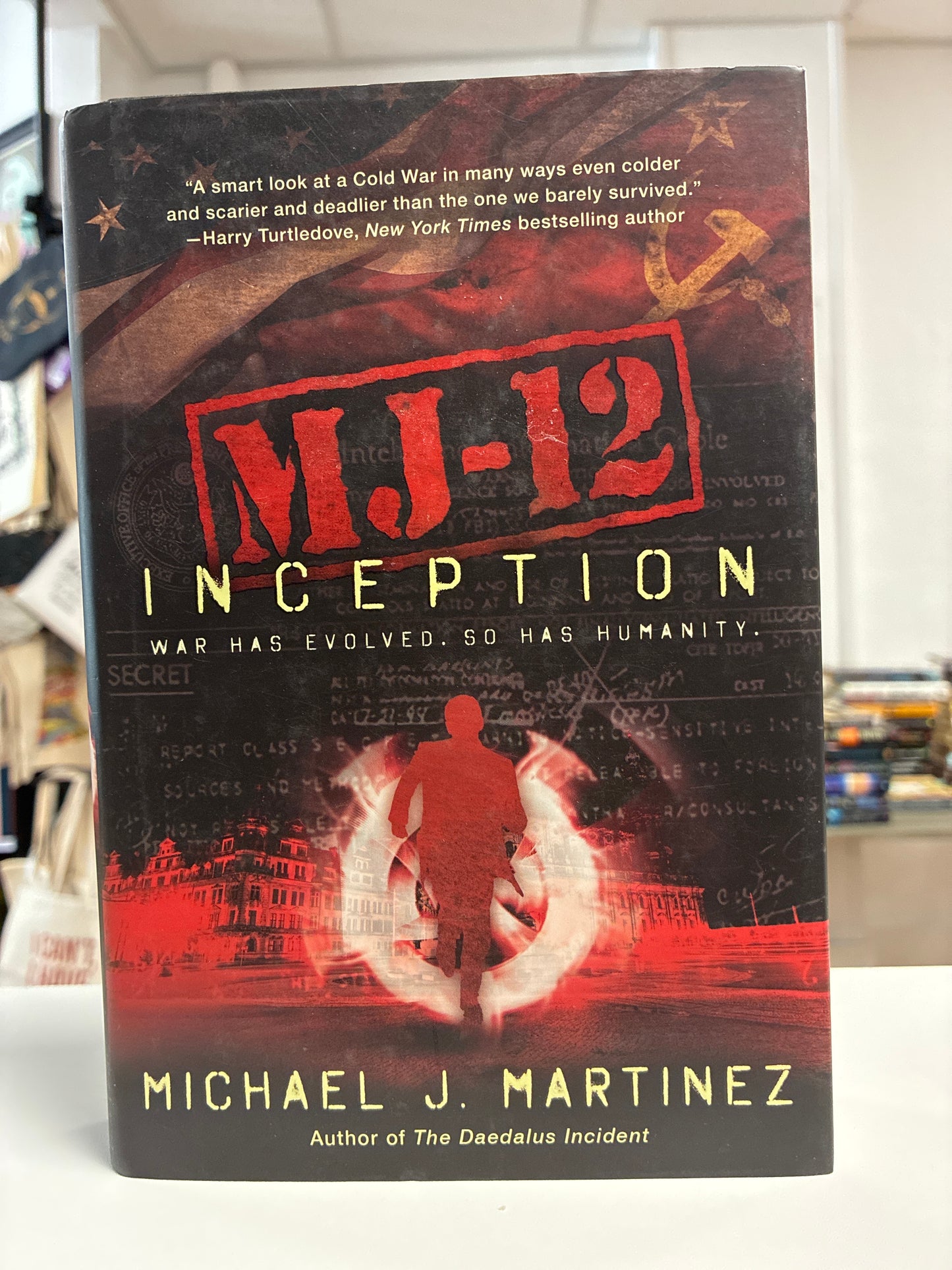 MJ-12 Inception by Michael J. Martinez