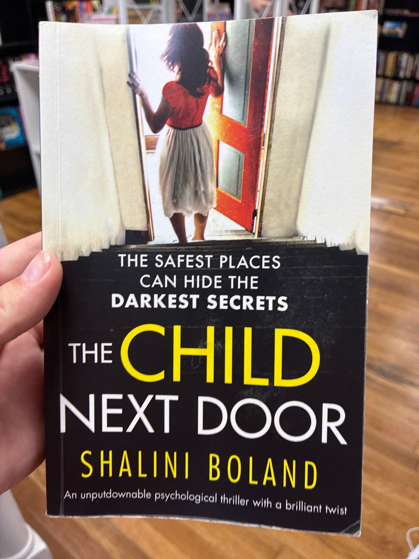 The Child Next Door by Shalini Boland