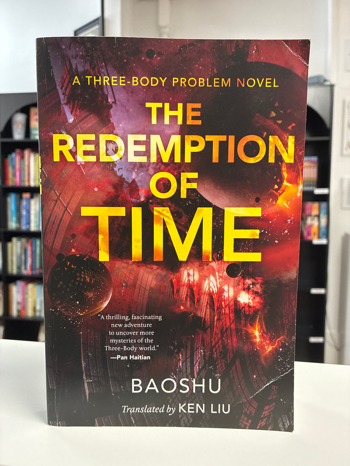 The Redemption of Time by Baoshu
