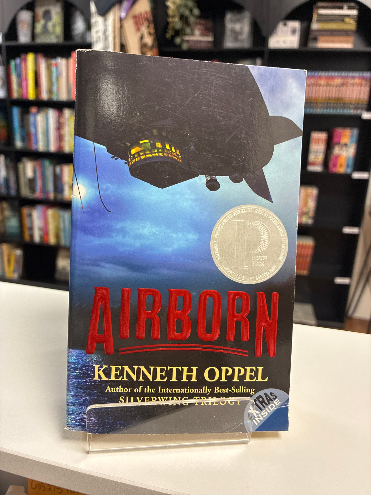 Airborn by Kenneth Oppel