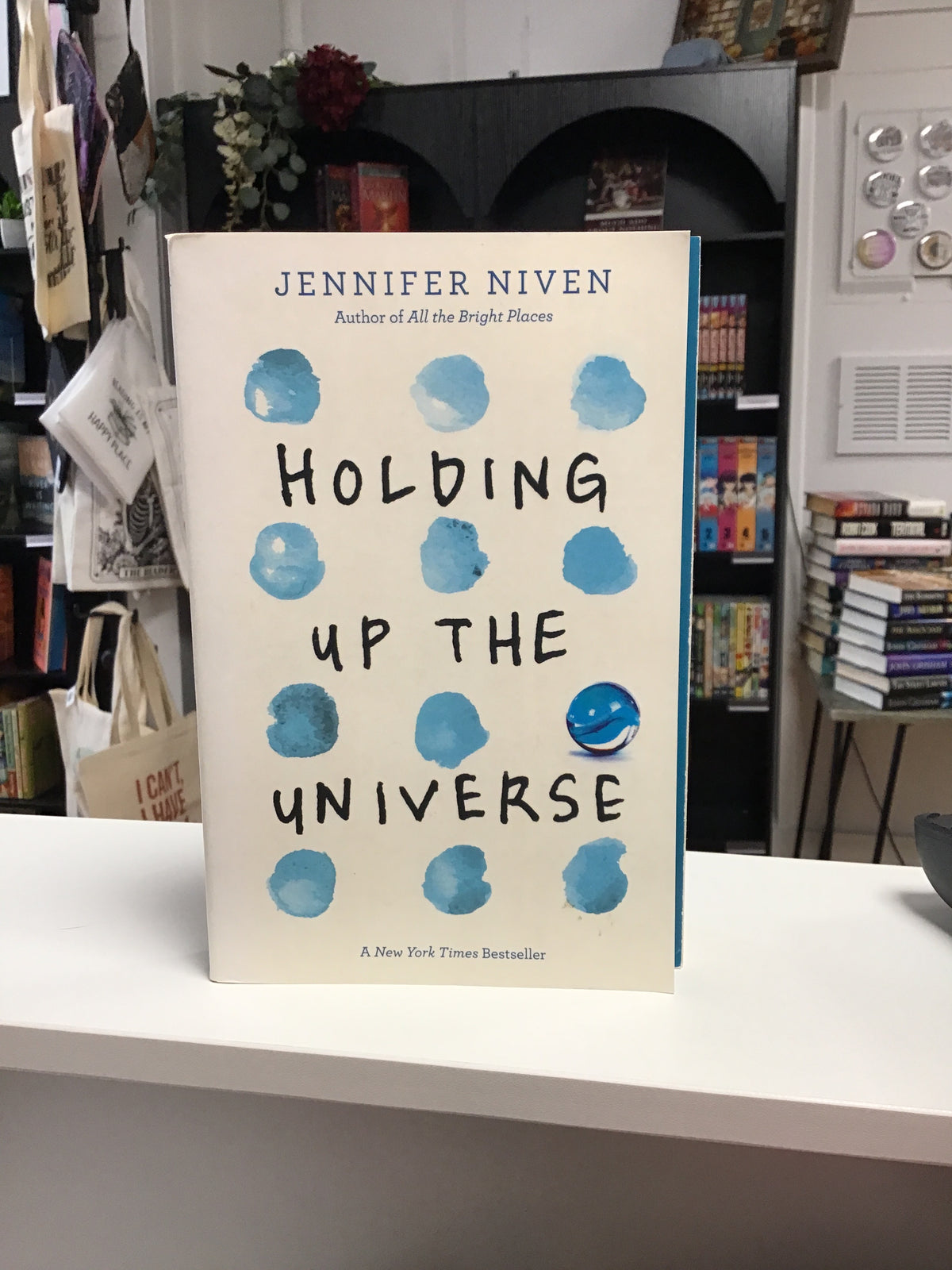 Holding Up The Universe by Jennifer Niven