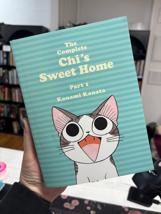 The Complete Chi’s Sweet Home: Part 1 by Konami Kanata