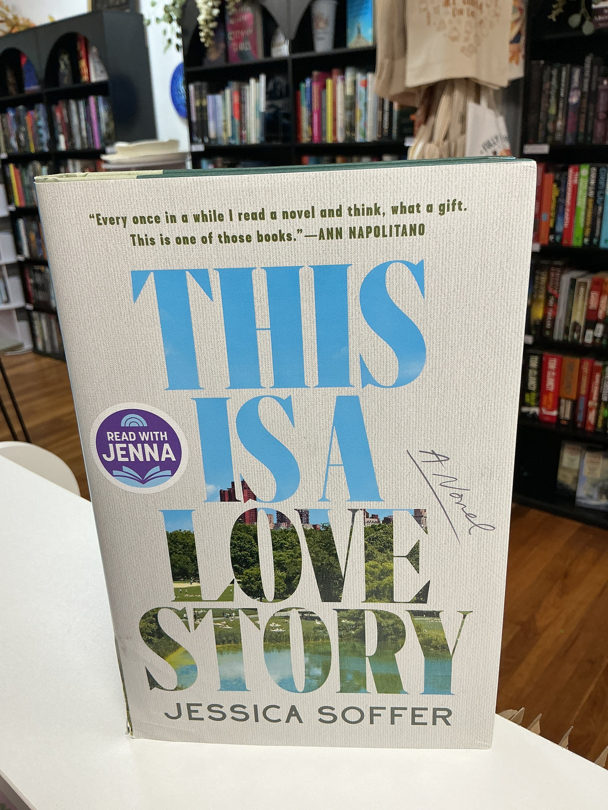 This is a Love Story by Jessica Soffer