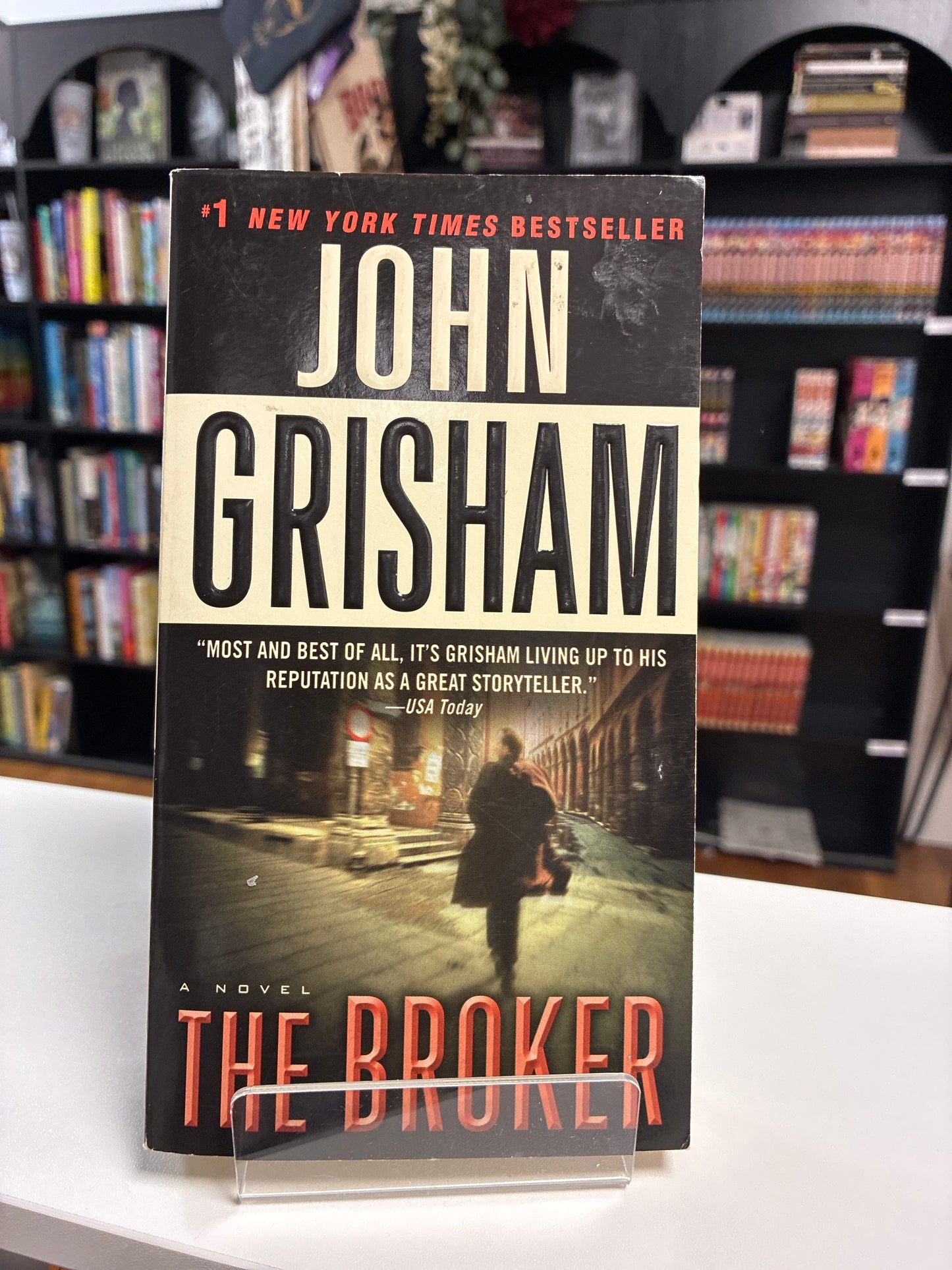 The Broker by John Grisham
