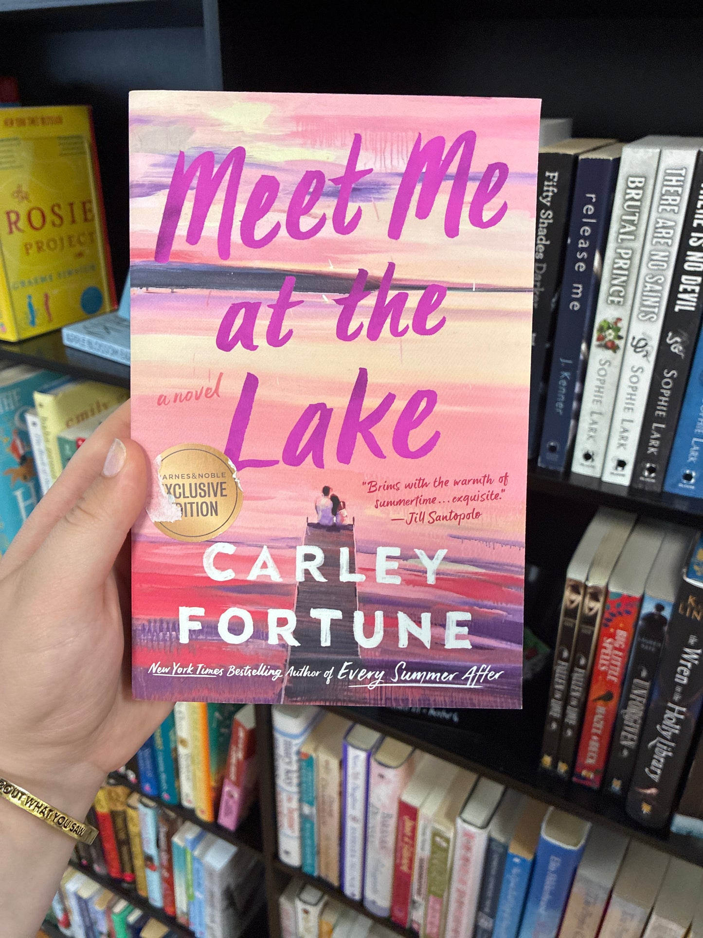 Meet Me at the Lake by Carley Fortune
