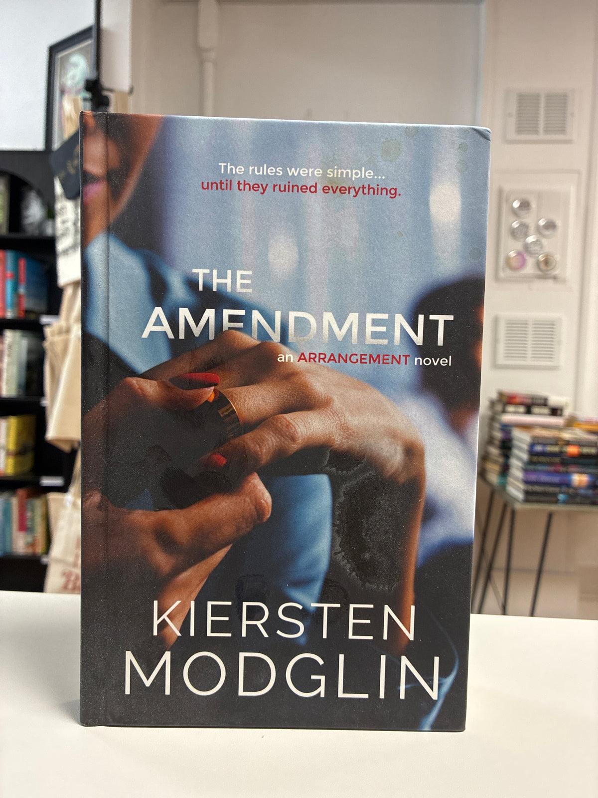 The Amendment by Kiersten Modglin