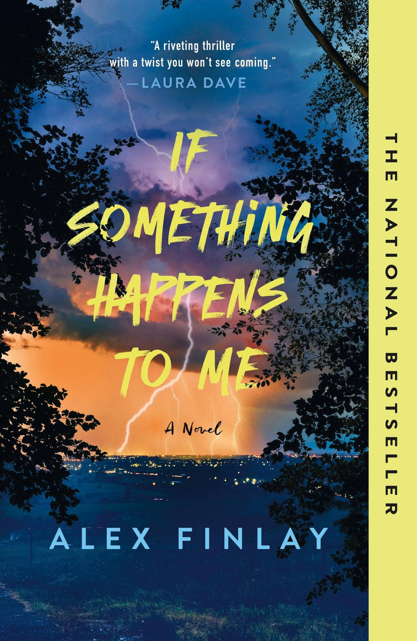 If Something Happens To Me by Alex Finlay (NEW)
