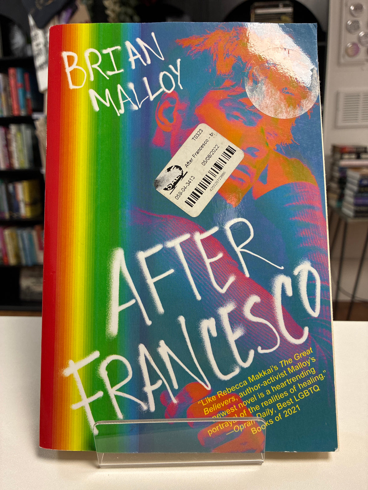 After Francesco by Brian Malloy