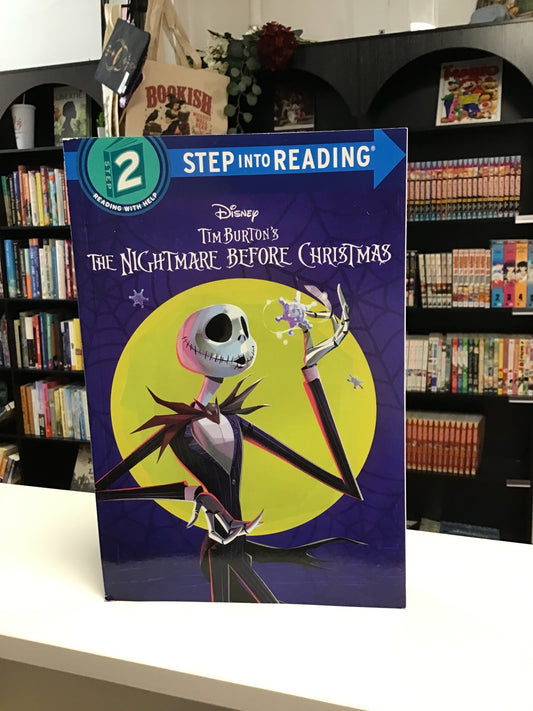 Tim Burton’s The Nightmare Before Christmas (Step 2, Step Into Reading)